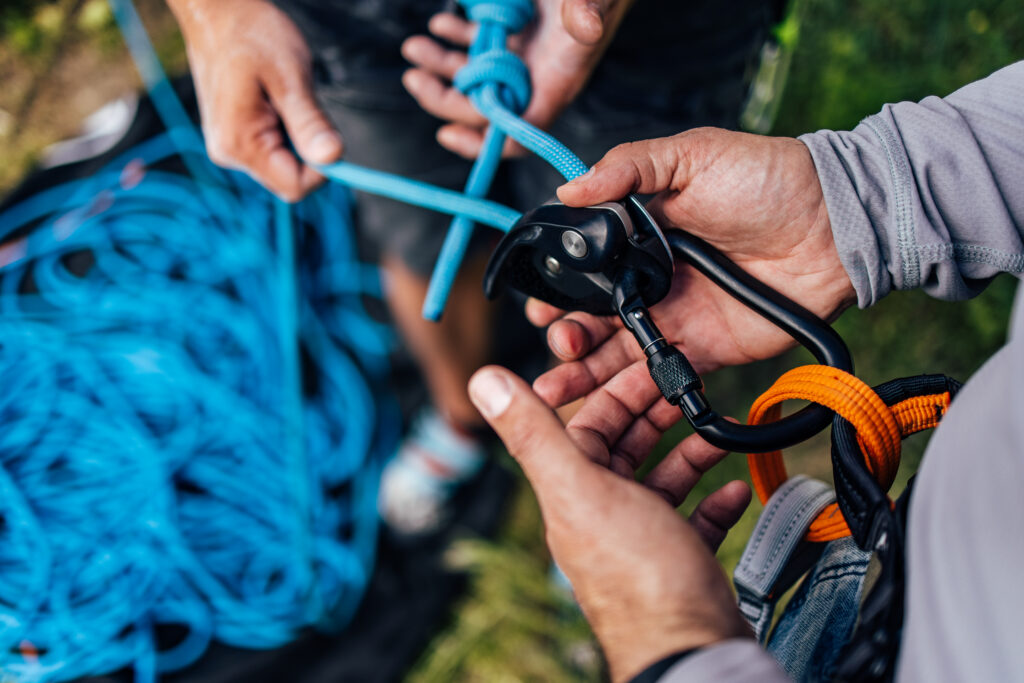 YVY Expedições Aventura Rapel em Nova Iguaçu segurança