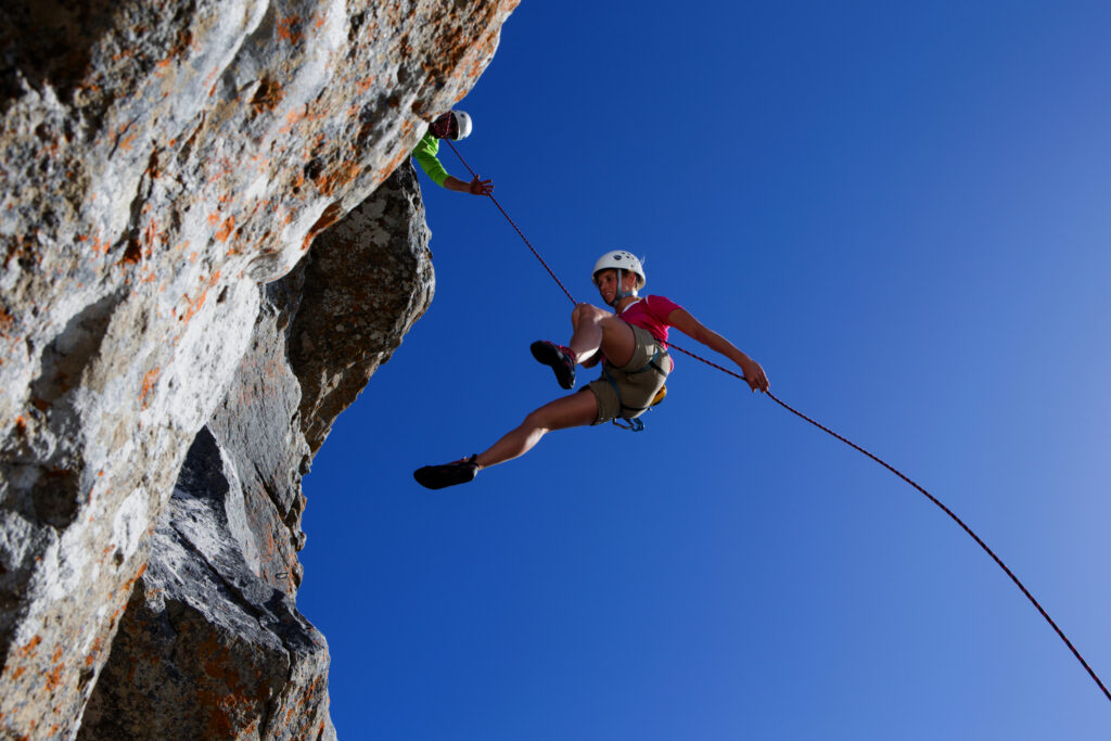 Rapel em Nova Iguaçu com a YVY Expedições Aventura